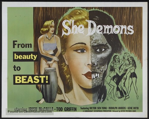 She Demons - Movie Poster