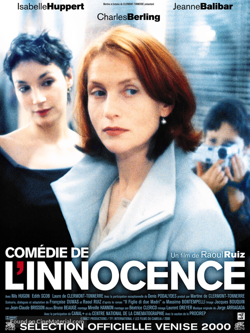 Com&eacute;die de l&#039;innocence - French Movie Poster