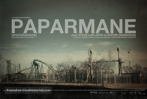 Paparmane - Canadian Movie Poster