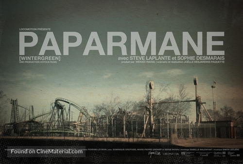 Paparmane - Canadian Movie Poster