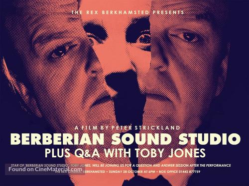 Berberian Sound Studio - British Movie Poster