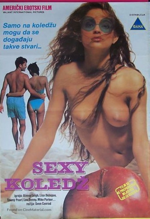 Frat House - Yugoslav Movie Poster
