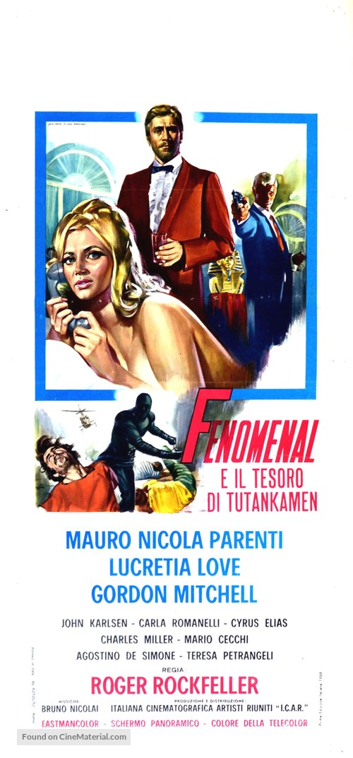 Fenomenal e il tesoro di Tutankamen - Italian Movie Poster
