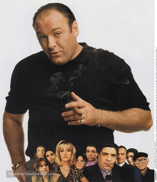 &quot;The Sopranos&quot; - poster