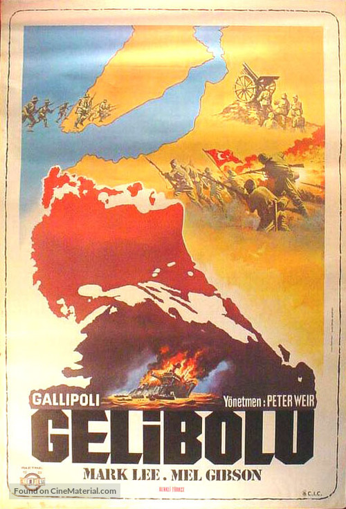 Gallipoli - Turkish Movie Poster