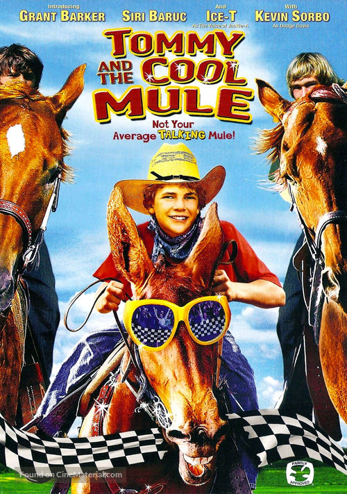 Tommy and the Cool Mule - DVD movie cover