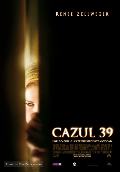 Case 39 - Romanian Movie Poster