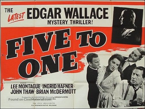 Five to One - British Movie Poster