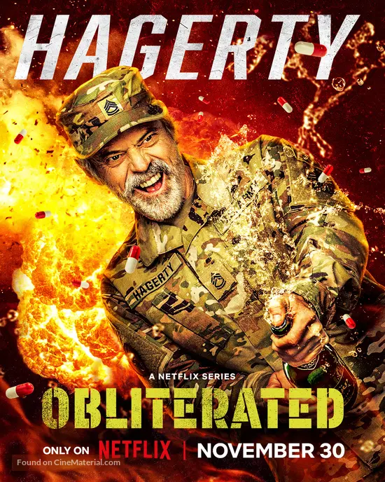 &quot;Obliterated&quot; - Movie Poster