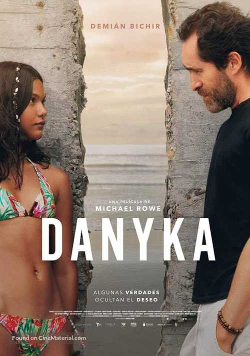 Danyka - Mexican Movie Poster