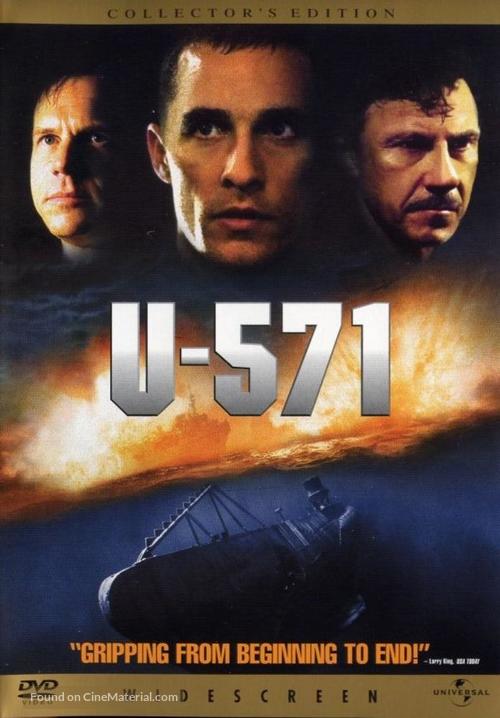 U-571 - Movie Cover