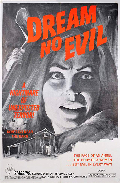 Dream No Evil - Movie Poster
