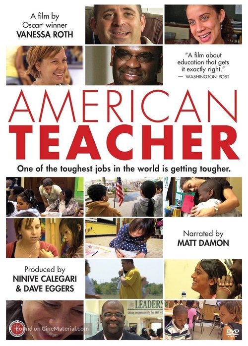 American Teacher - DVD movie cover