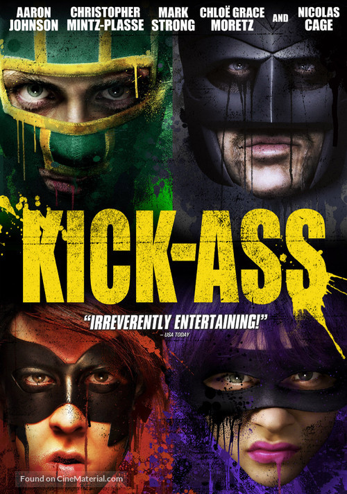 Kick-Ass - Movie Cover