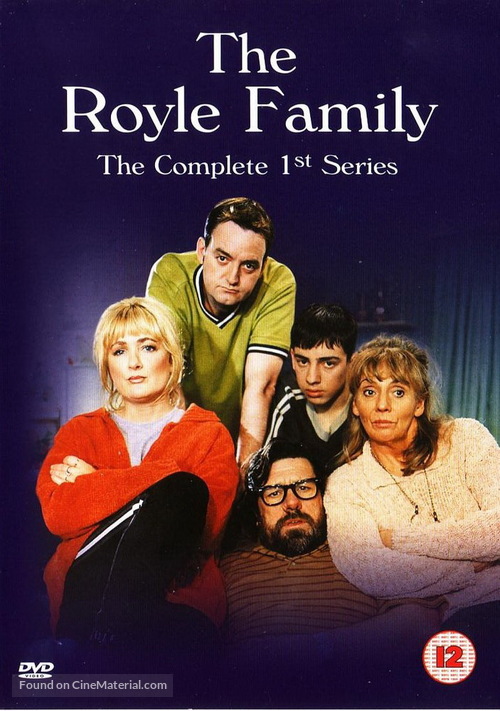 &quot;The Royle Family&quot; - British Movie Cover