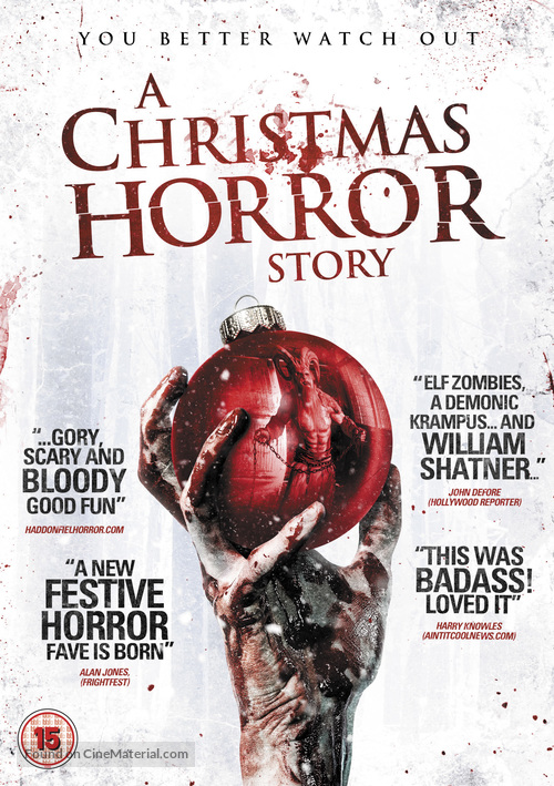 A Christmas Horror Story - British Movie Cover