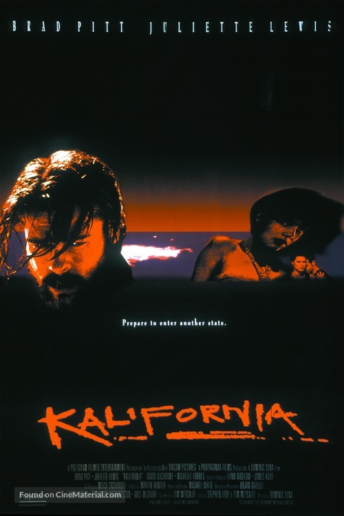 Kalifornia - Movie Poster