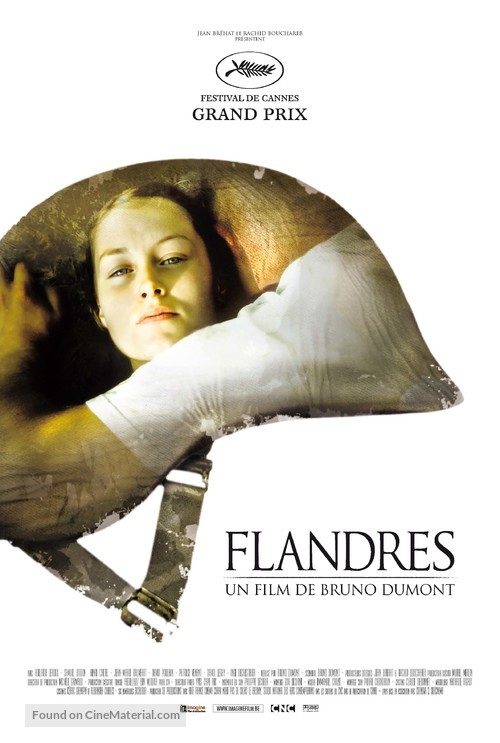 Flandres - Belgian Movie Poster