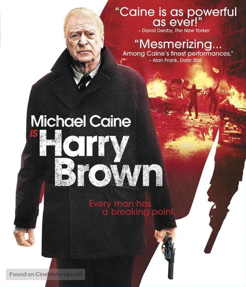 Harry Brown - Blu-Ray movie cover