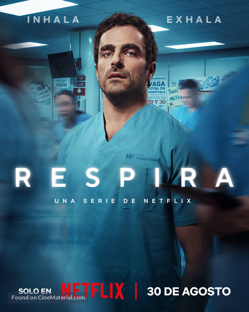 &quot;Respira&quot; - Spanish Movie Poster