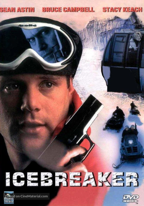 Icebreaker - DVD movie cover