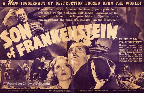 Son of Frankenstein - poster