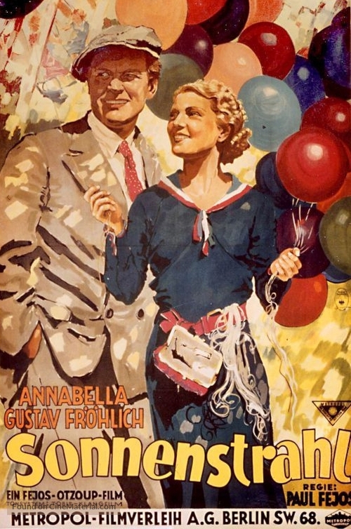 Sonnenstrahl - German Movie Poster