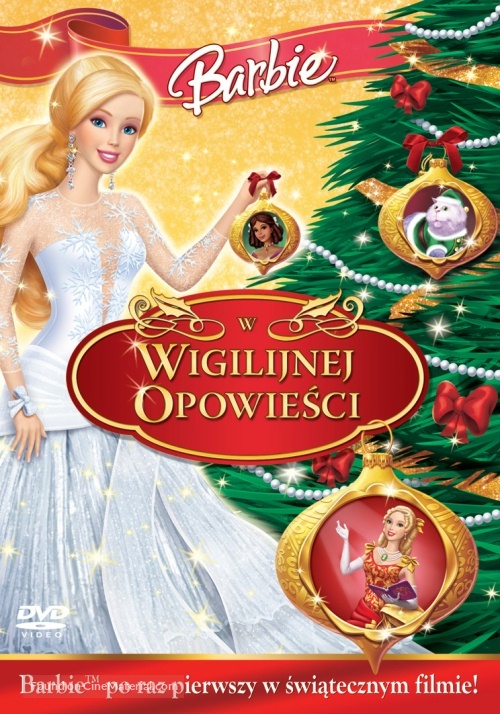 Barbie in a Christmas Carol - Polish Movie Cover