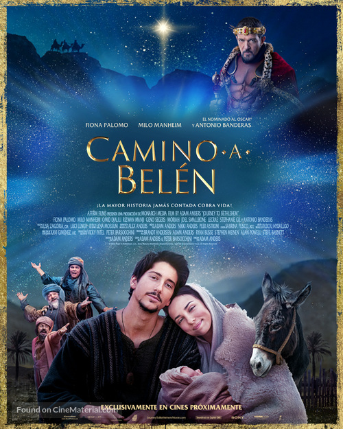 Journey to Bethlehem - Spanish Movie Poster