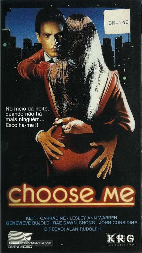 Choose Me - Brazilian Movie Cover