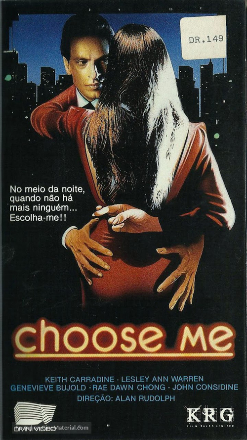 Choose Me - Brazilian Movie Cover