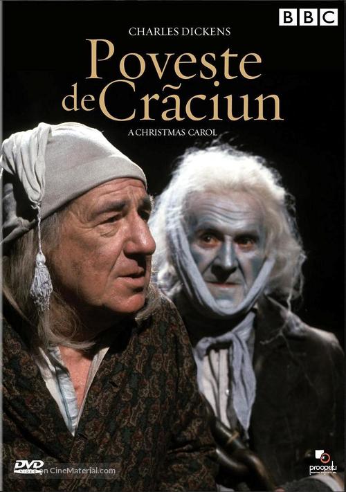 A Christmas Carol - Romanian Movie Cover