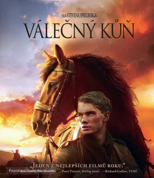 War Horse - Czech Blu-Ray movie cover