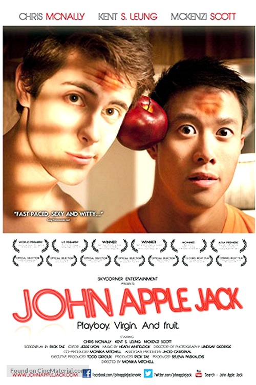 John Apple Jack - Canadian Movie Poster