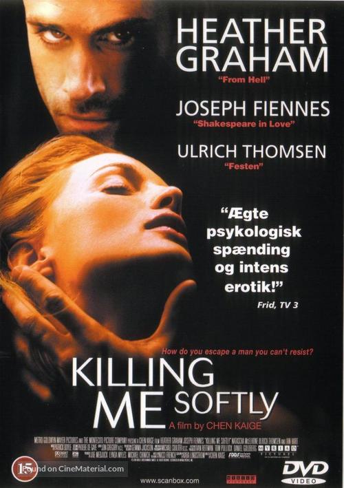 Killing Me Softly - Danish DVD movie cover