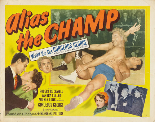 Alias the Champ - Movie Poster