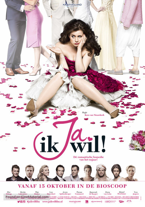 Ja, Ik Wil! - Dutch Movie Poster