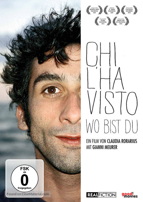 Chi l&#039;ha visto - German Movie Cover