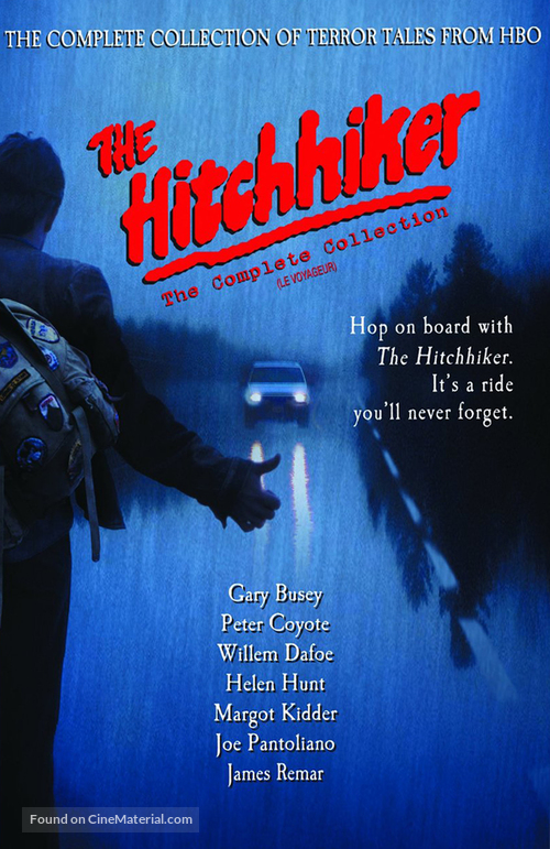 &quot;The Hitchhiker&quot; - DVD movie cover