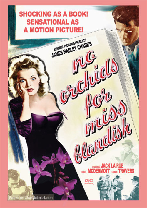 No Orchids for Miss Blandish - Movie Cover