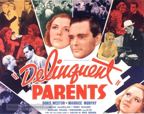 Delinquent Parents - Movie Poster