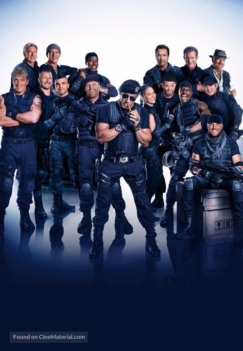 The Expendables 3 - Key art