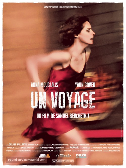 Un voyage - French Movie Poster