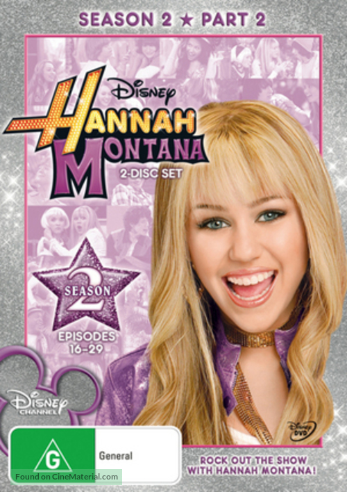 &quot;Hannah Montana&quot; - Australian Movie Poster