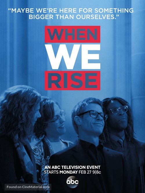 When We Rise - Movie Poster