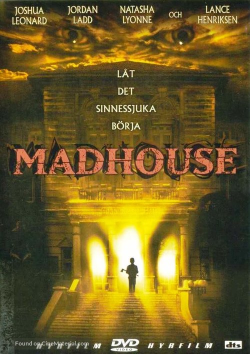 Madhouse - Swedish Movie Cover