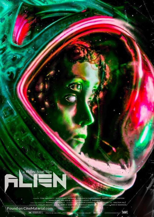 Alien - British poster