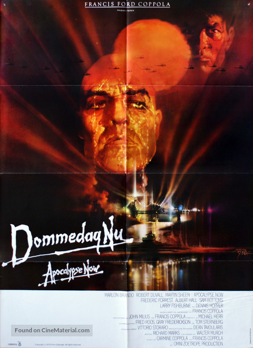 Apocalypse Now - Danish Movie Poster