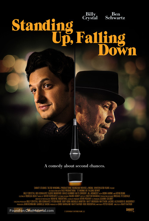 Standing Up, Falling Down - Movie Poster