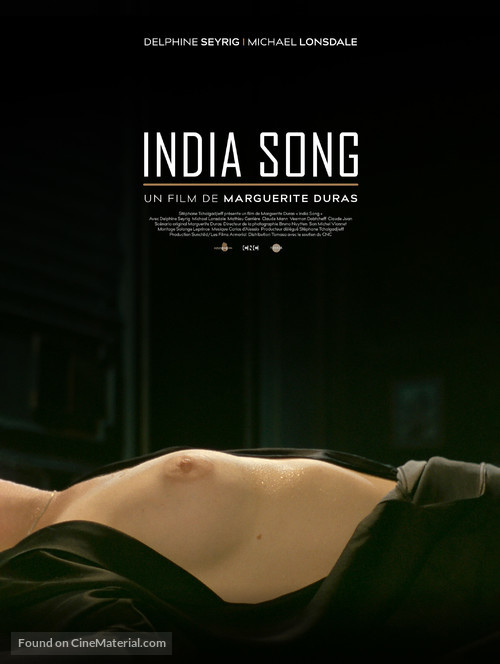 India Song - French Re-release movie poster